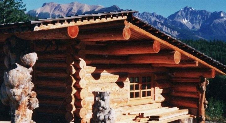 洛矶山木屋旅馆(Rocky Mountain Log Chalet)
