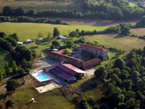 Manoir Courtyard Cottage Rental Vendee