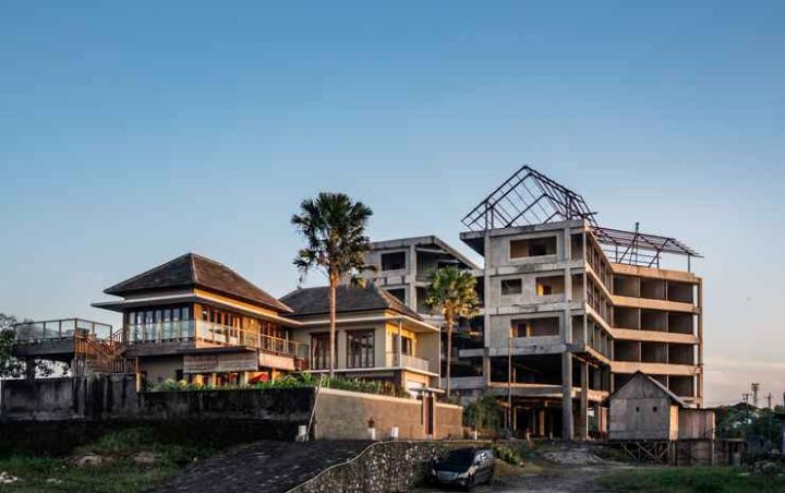 The Ocean View Villa with Pool Upstairs