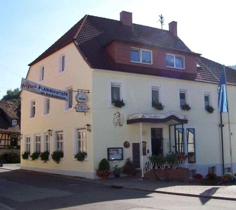 佐维根布克酒店(Landhotel Zur Wegelnburg)