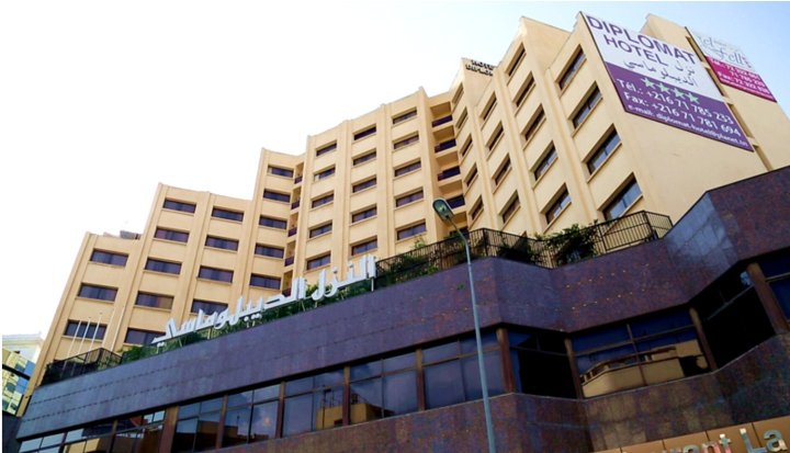 外交家酒店(Hotel Diplomat)