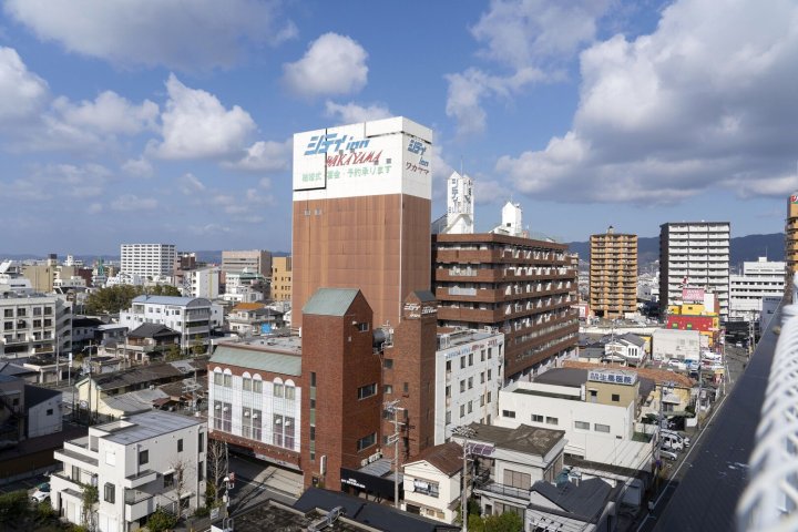 和歌山駅前城市酒店(Hotel City Inn Wakayama Wakayama-Ekimae)
