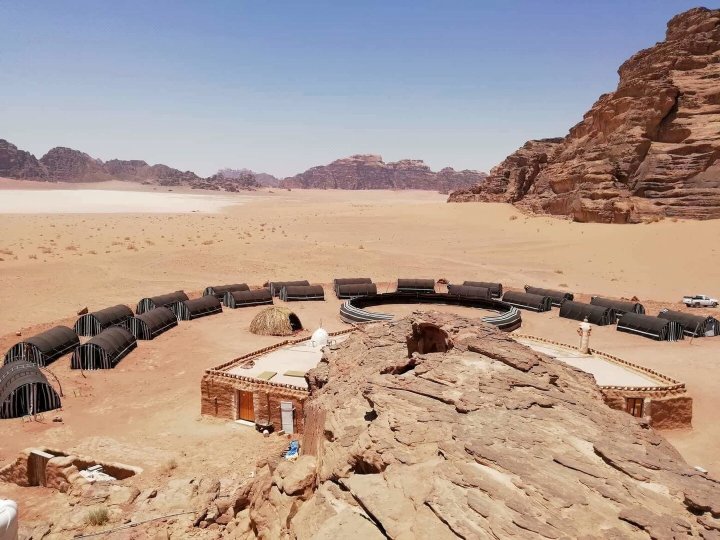 沙漠沙子营地(Desert Sand Camp)
