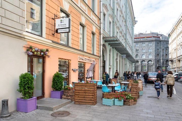圣彼得堡A1酒店(A1 Hotel St. Petersburg)