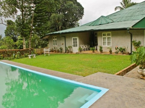 哈他勒茶庄简易别墅乡村民宿(Hatale Tea Estate Bungalow)