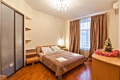 老阿尔巴特奇迹华丽公寓酒店(Miracle Deluxe Apartment Old Arbat)