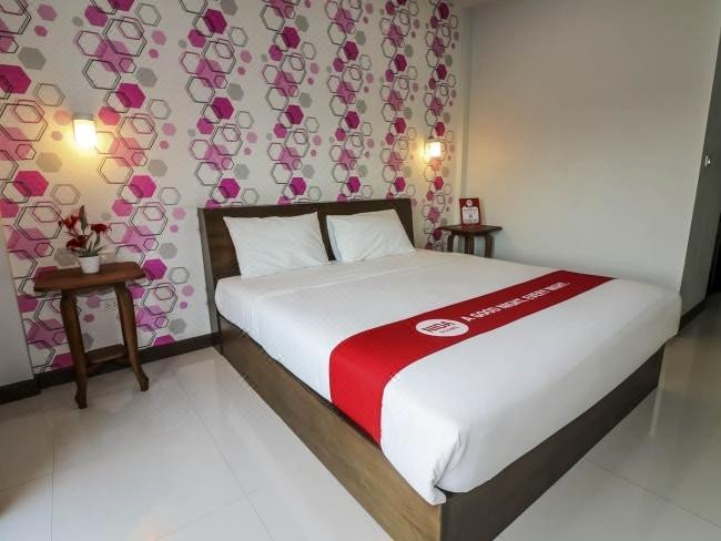 清莱奈达客房5335皇太后酒店(Nida Rooms Mae Fah Luang 5335 at Mana Hotel)