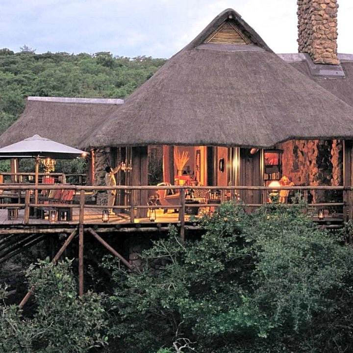 马克威提野生动物园旅馆(Makweti Safari Lodge)
