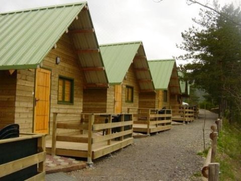 瓦尔德里柏斯营地酒店(Camping Vall de Ribes)