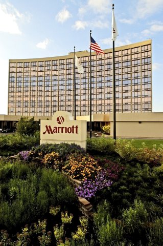 芝加哥奥克布鲁克万豪酒店(Chicago Marriott Oak Brook)