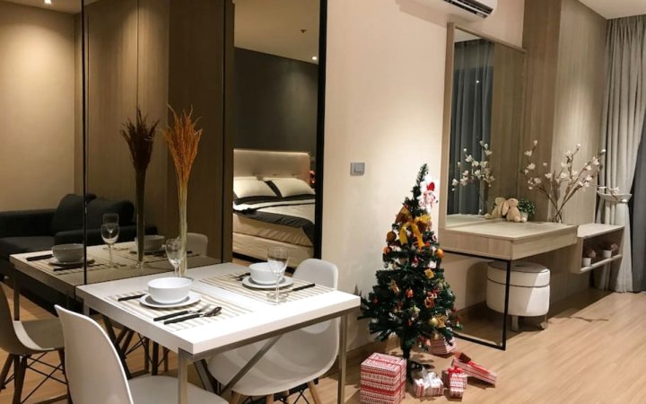 曼谷豪华一居公寓02(Bangkok Luxury One-Bedroom02 Apartment)