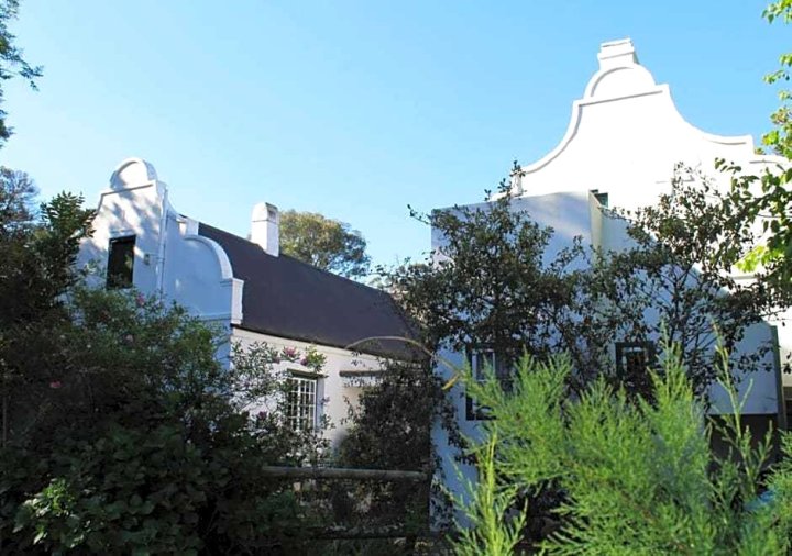 木尔曼斯霍夫酒店(Moolmanshof 1798, Traditional Cape Dutch H-Shaped Farmhouse)