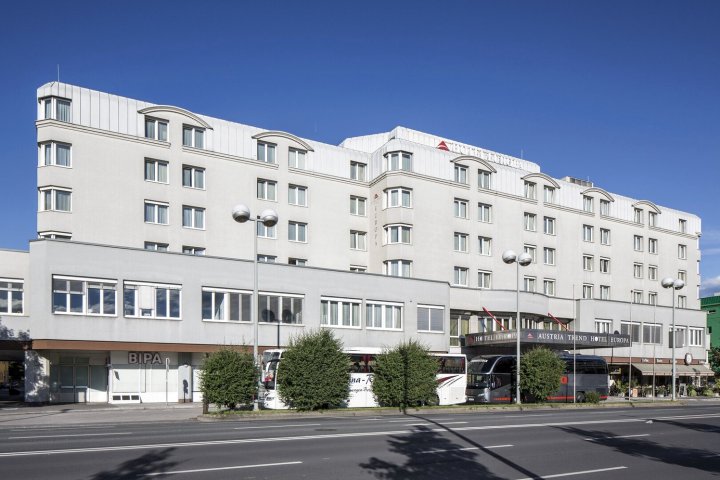 奥地利时髦酒店 - 欧洲格拉茨豪普巴恩霍夫(Austria Trend Hotel Europa Graz Hauptbahnhof)