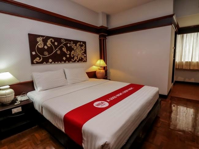 奈达客房周日18酒店(Nida Rooms Sunday 18 at Buaraya Hotel Chiangmai)