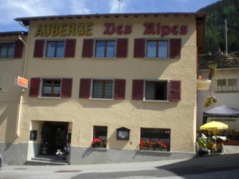 阿尔卑斯山脉酒店(Auberge des Alpes)