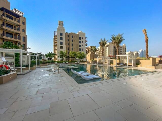 新装一卧室公寓靠近帆船酒店(Silkhaus Newly Furnished 1Bdr Next to Burj Al Arab)
