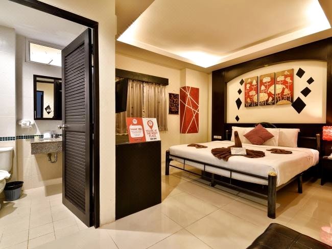 普吉岛芭东珍珠荣奈达客房(Nida Rooms Patong Pearl Jung at Lavender Hotel Phuket)
