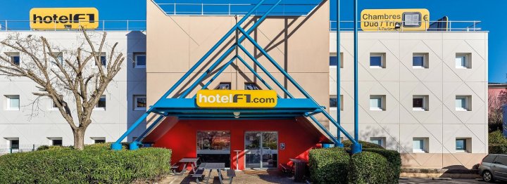 波尔多威乐赛场F1酒店(Hotelf1 Bordeaux Ville)