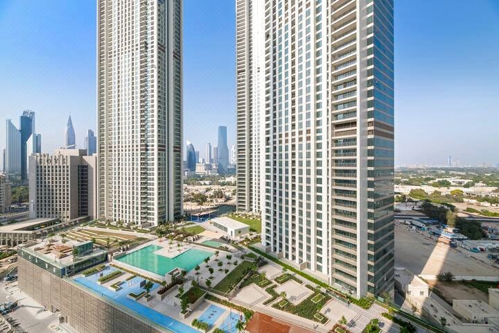 市中心新型一卧室公寓直达迪拜购物中心(New 1BDR in Downtown, Direct access Dubai Mall)