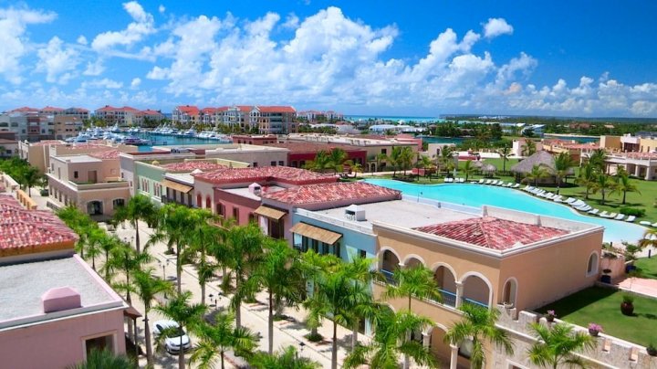 蓬塔卡纳–私人住宅，和海军游艇俱乐部(Ancora Punta Cana – Private Residence, Yacht Club and Marina)