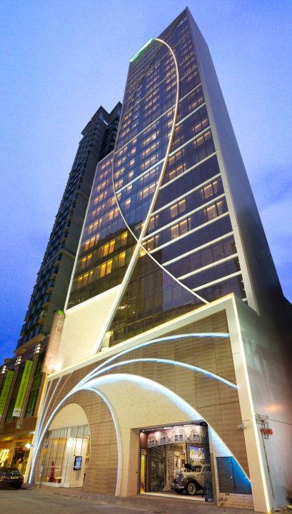 木的地酒店(Hotel Madera Hong Kong)