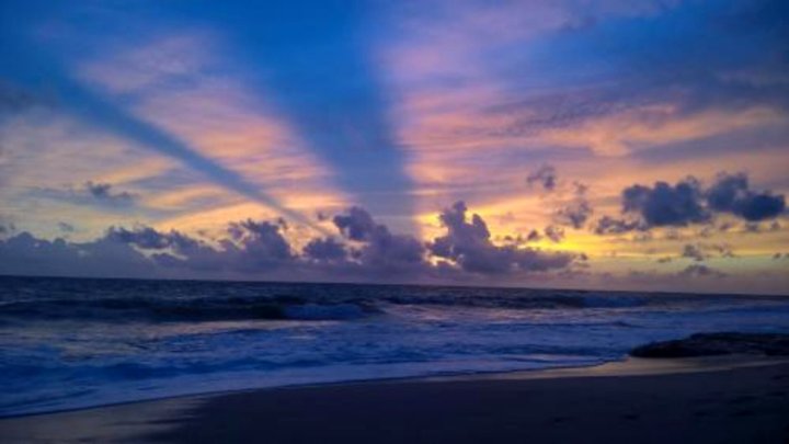 Sunset Beach Cabana