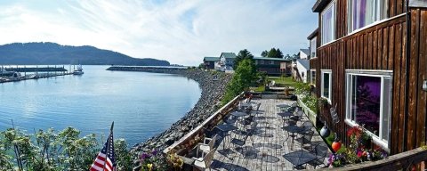 Seldovia Boardwalk Hotel