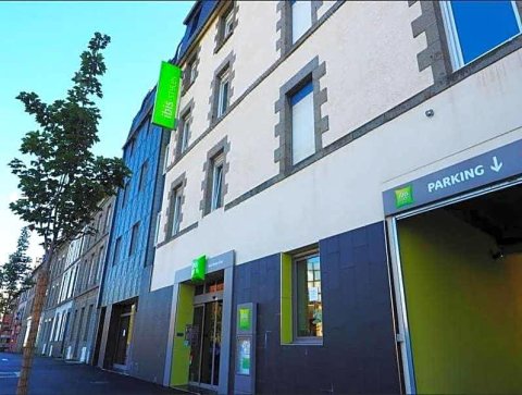 圣布里厄火车站中心宜必思尚品酒店(ibis Styles Saint Brieuc Gare Centre)