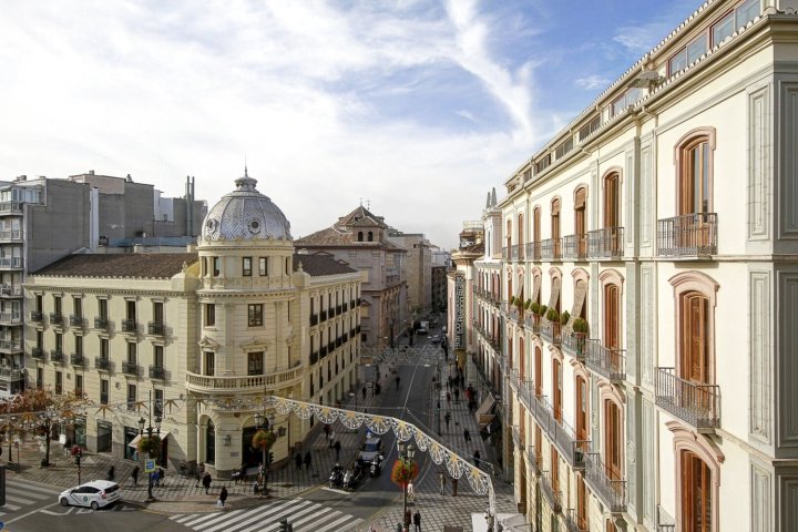 美好时代奢华格拉纳达中央公寓酒店(La Belle Epoque Luxury Granada Center)