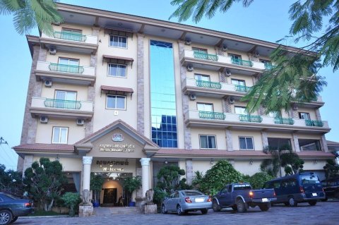 科马拉马德望I酒店(Khemara Battambang I Hotel)