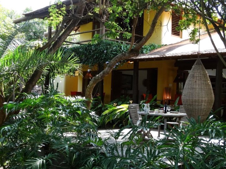 萨比亚度假屋(Casa Sabiá)