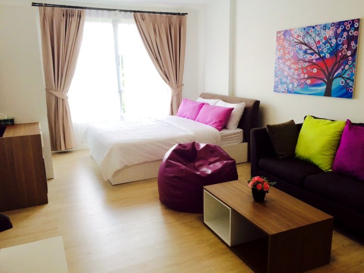 Baan Peang Ploen Khun Boom2 公寓(Baan Peang Ploen Hua Hin Condo by Khun Boom2)