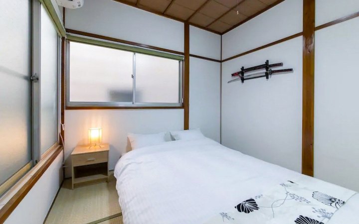 ☆一轩家☆恵Megumi天王寺徒步5分钟(Megumi Guesthouse 5min from Tennoji)