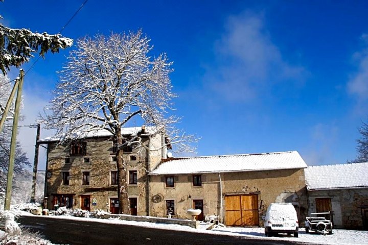 奥博格普瑞肯特住宿加早餐旅馆(Auberge du Précontent)