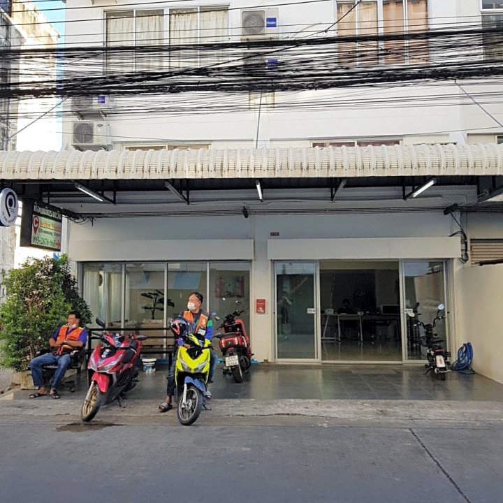 廊曼机场入住青年旅舍(Checkin Hostel @DonMuang Airport)