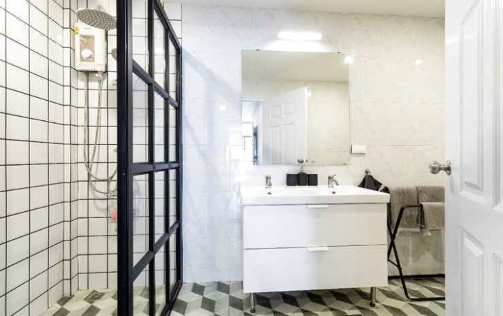 位于沙吞的公寓套间(40平方米)-带1个独立浴室(Cozy Studio 1 in Sathorn (BTS Saint Louis))
