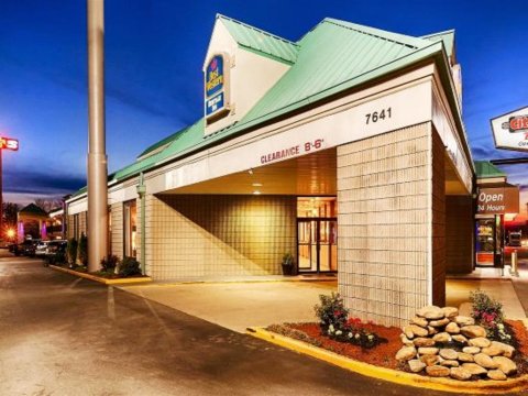 查塔努加贝斯特韦斯特传统酒店(Best Western Heritage Inn - Chattanooga)