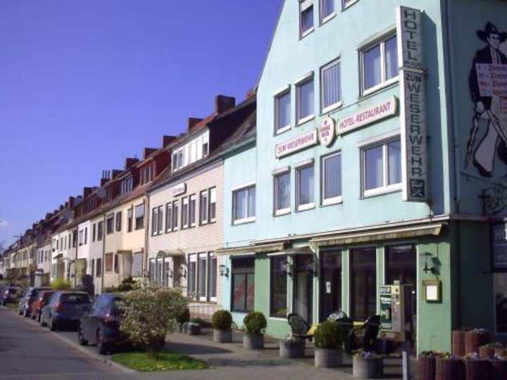 维萨维尔酒店(Zum Weserwehr)