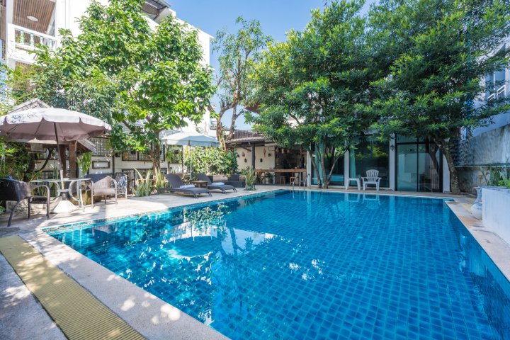 清迈壹花园别墅酒店(Yi's Garden Villa Chiang Mai)