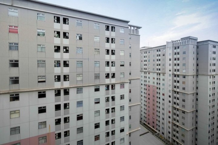 卡里巴塔城市现代 2 居公寓酒店(Modern 2Br Kalibata City Apartment)