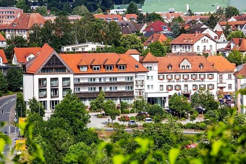 祖尔施内奥斯切酒店(Hotel Zur Schönen Aussicht)