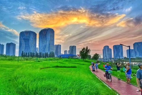 蓝色港湾·轻奢酒店式海景公寓(东戴河佳兆业店)