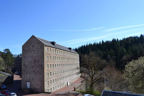 新拉奈克凌晨行青年旅舍(New Lanark Wee Row Hostel)