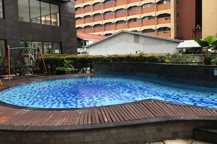 特拉维利奥 1 居塔曼萨里瑟曼吉公寓酒店 - 近乐天购物中心(Tamansari Semanggi Apartment Near Lotte Shopping Mall)