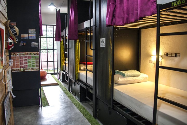 槟城室友旅馆(Roomies Penang Guesthouse)