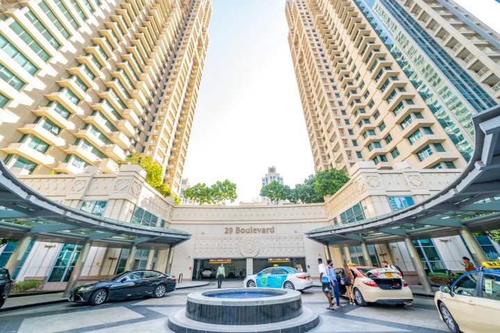 蒙蒂度假屋 - 哈利法塔及喷泉景观壮丽顶层公寓(Monty - Cozy Penthouse with Burj Khalifa and Fountain View)