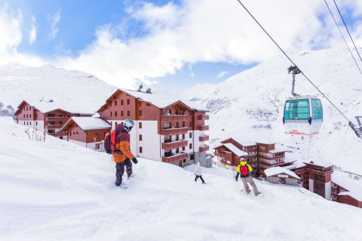 夏雷阿多尼斯酒店(Les Chalets de l'Adonis)