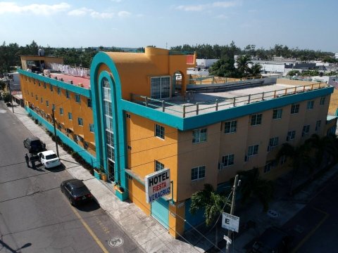 韦拉克鲁斯假日酒店(Hotel Fiesta Veracruz)