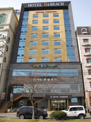 丽水市B &Beach 酒店(B & Beach Hotel Yeosu)