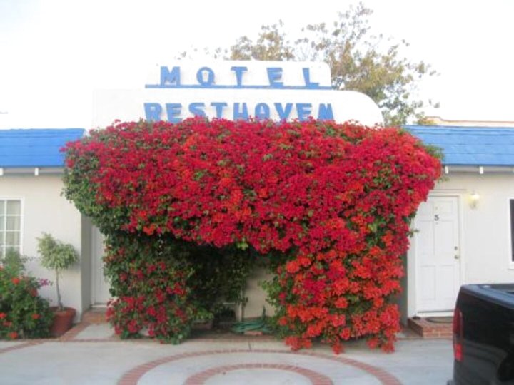 李斯特黑文汽车旅馆(Rest Haven Motel)